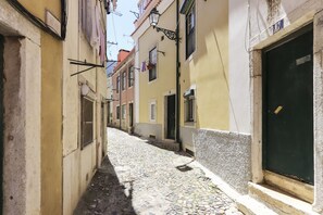 Ingresso della struttura