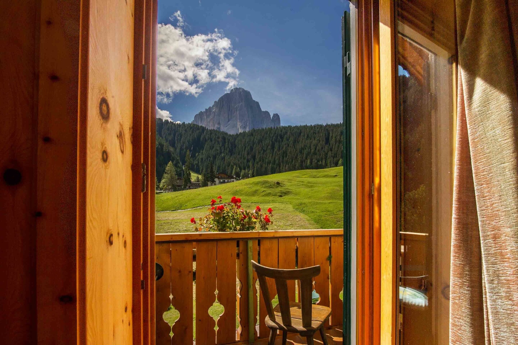Panoramic Quadruple Room, Balcony, Mountain View | Mountain view