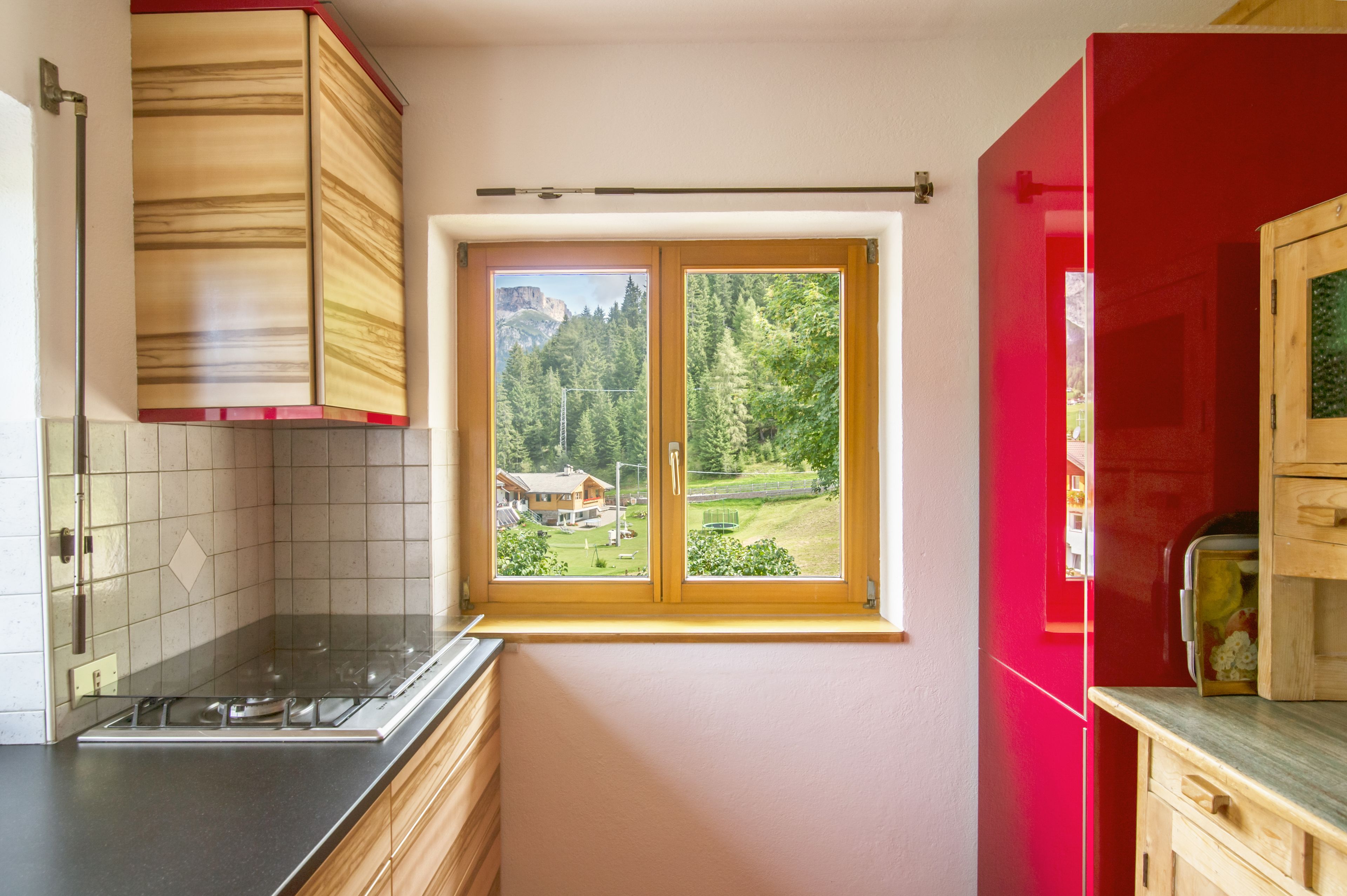 fridge, microwave, coffee/tea maker