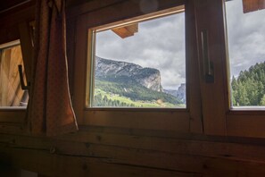 Habitación individual, vista a la montaña | Vista a la montaña