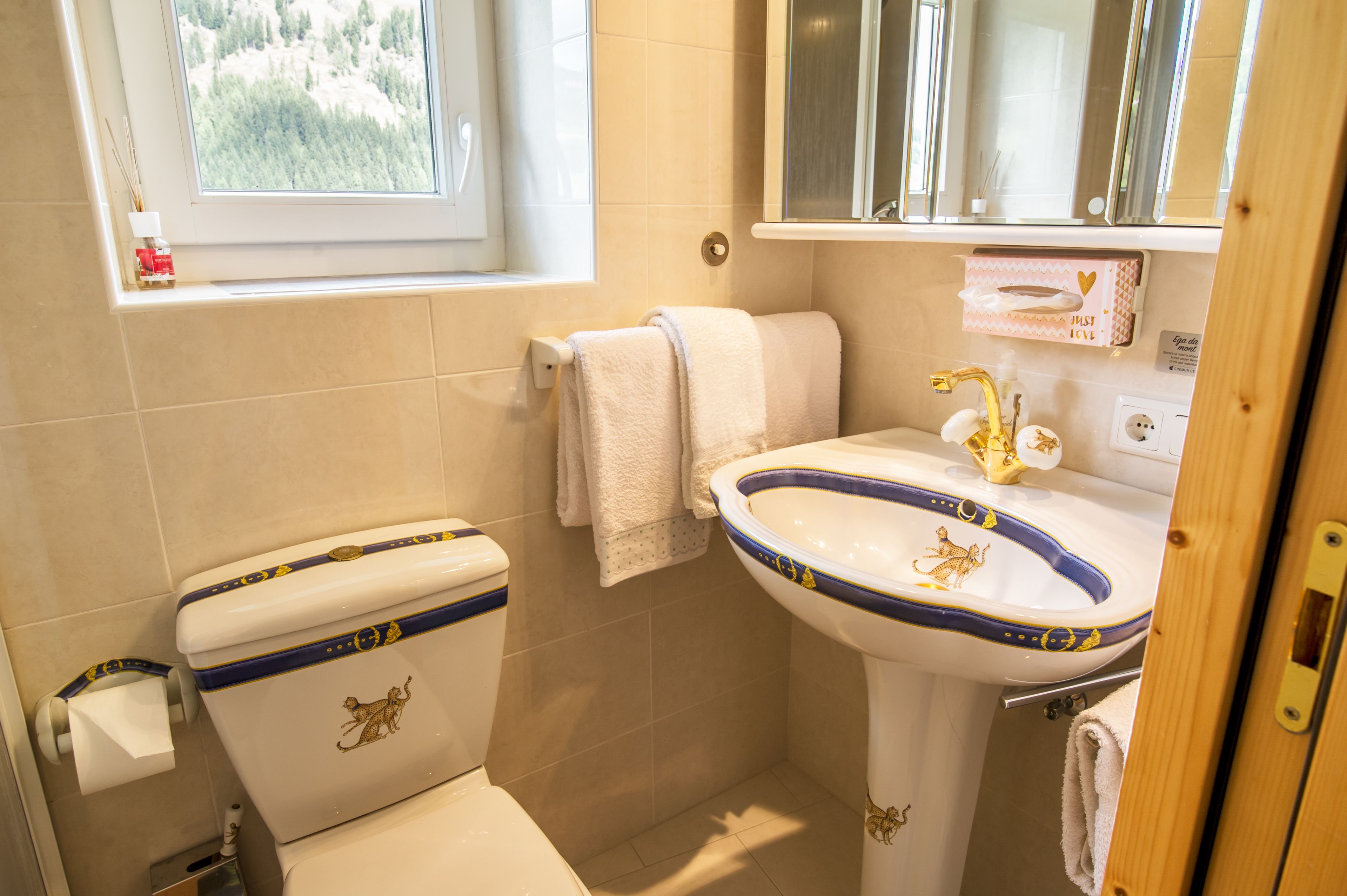 standard quadruple room | bathroom | shower, hair dryer