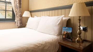 Desk, iron/ironing board, free WiFi, bed sheets