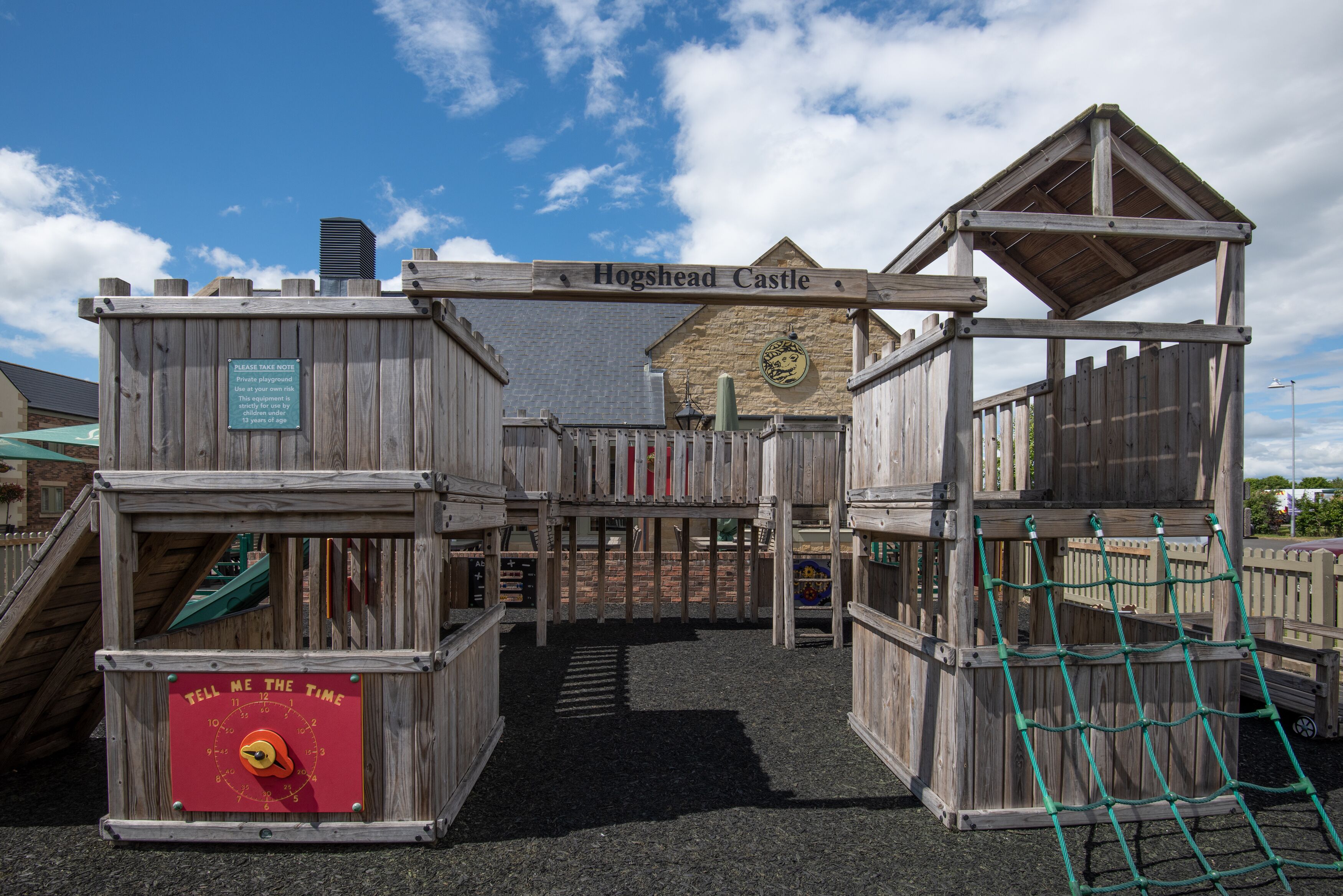 Children&#x27;s play area - outdoor