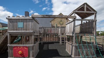 Children's play area - outdoor