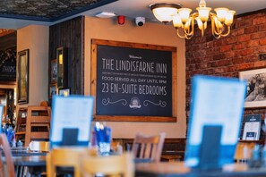 Restaurant - The Lindisfarne Inn - The Inn Collection Group (Berwick-upon-Tweed)