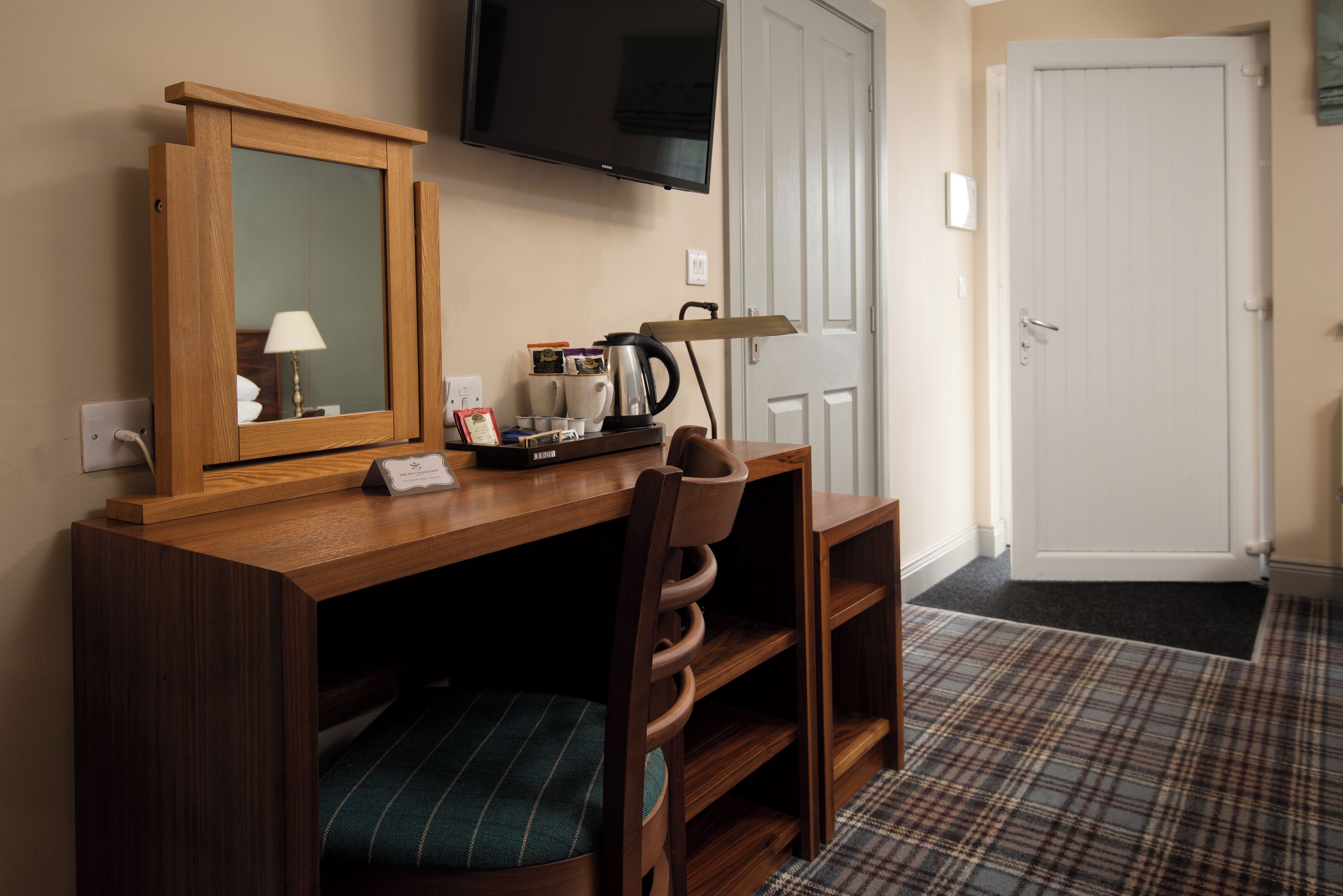 In-room safe, desk, iron/ironing board, free WiFi