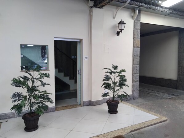Ingresso della struttura