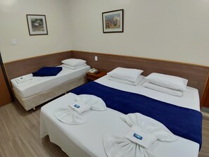 Minibar, desk, free WiFi, bed sheets