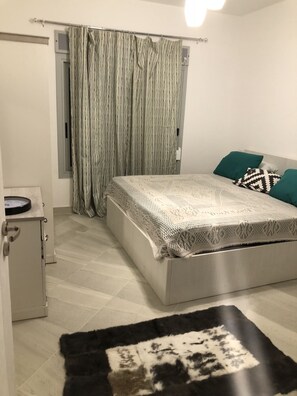 Huoneisto, 2 makuuhuonetta | 2 makuuhuonetta, silitysrauta/-lauta, vuodevaatteet