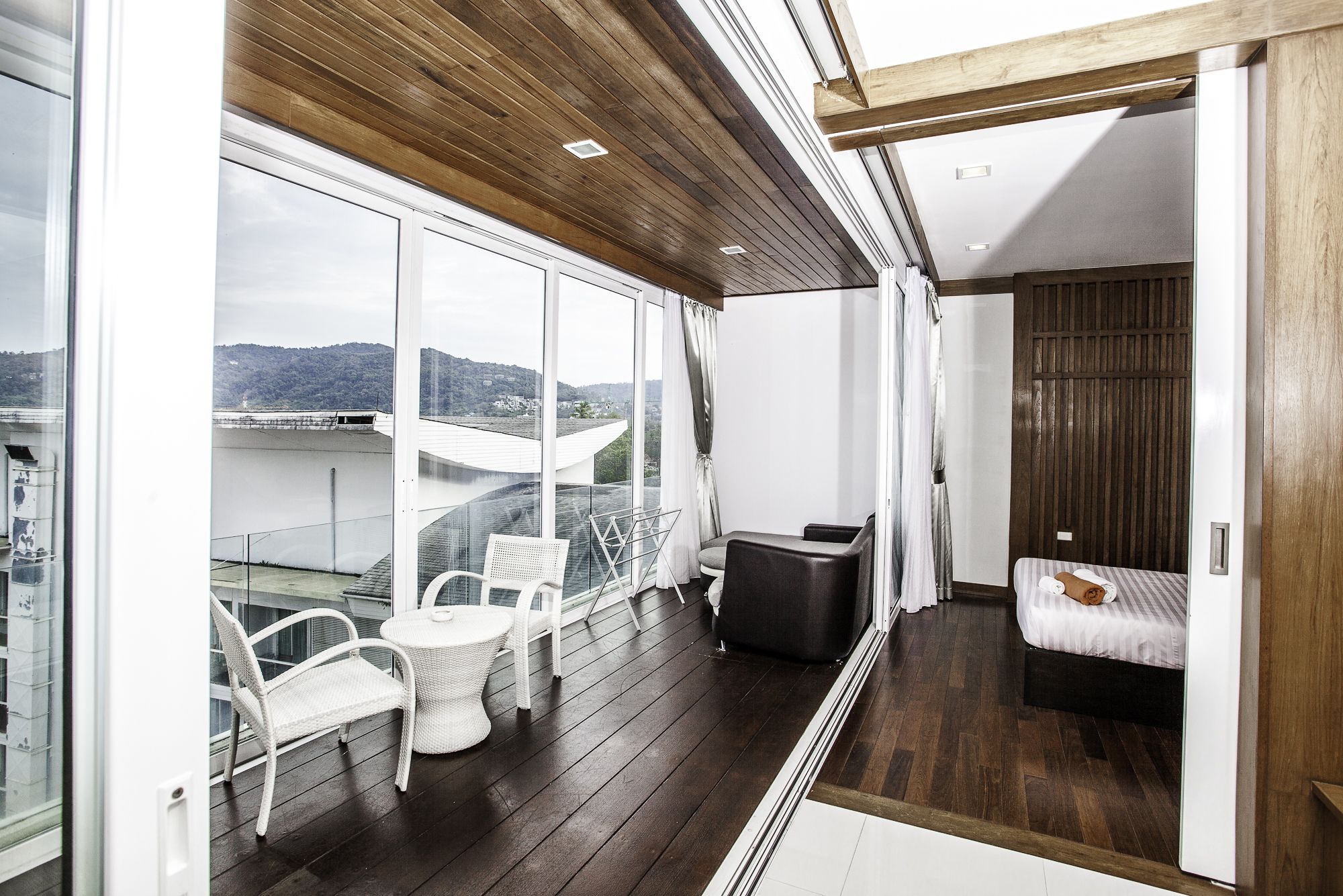 Standard Apartment, 2 Bedrooms, Non Smoking | Balcony