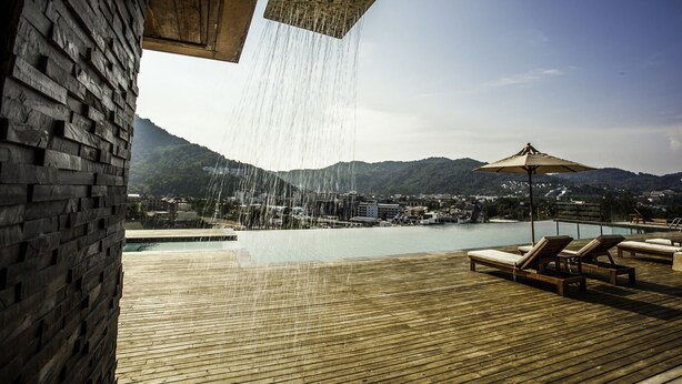 Outdoor pool - Q Kata Residence (Karon)