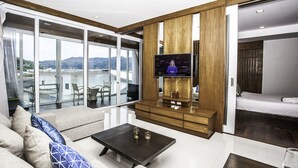 Standard Apartment, 2 Bedrooms, Non Smoking | Living area - Q Kata Residence (Karon)