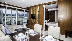 Standard Apartment, 2 Bedrooms, Non Smoking | In-room dining - Q Kata Residence (Karon)