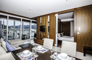 Standard Apartment, 2 Bedrooms, Non Smoking | In-room dining - Q Kata Residence (Karon)