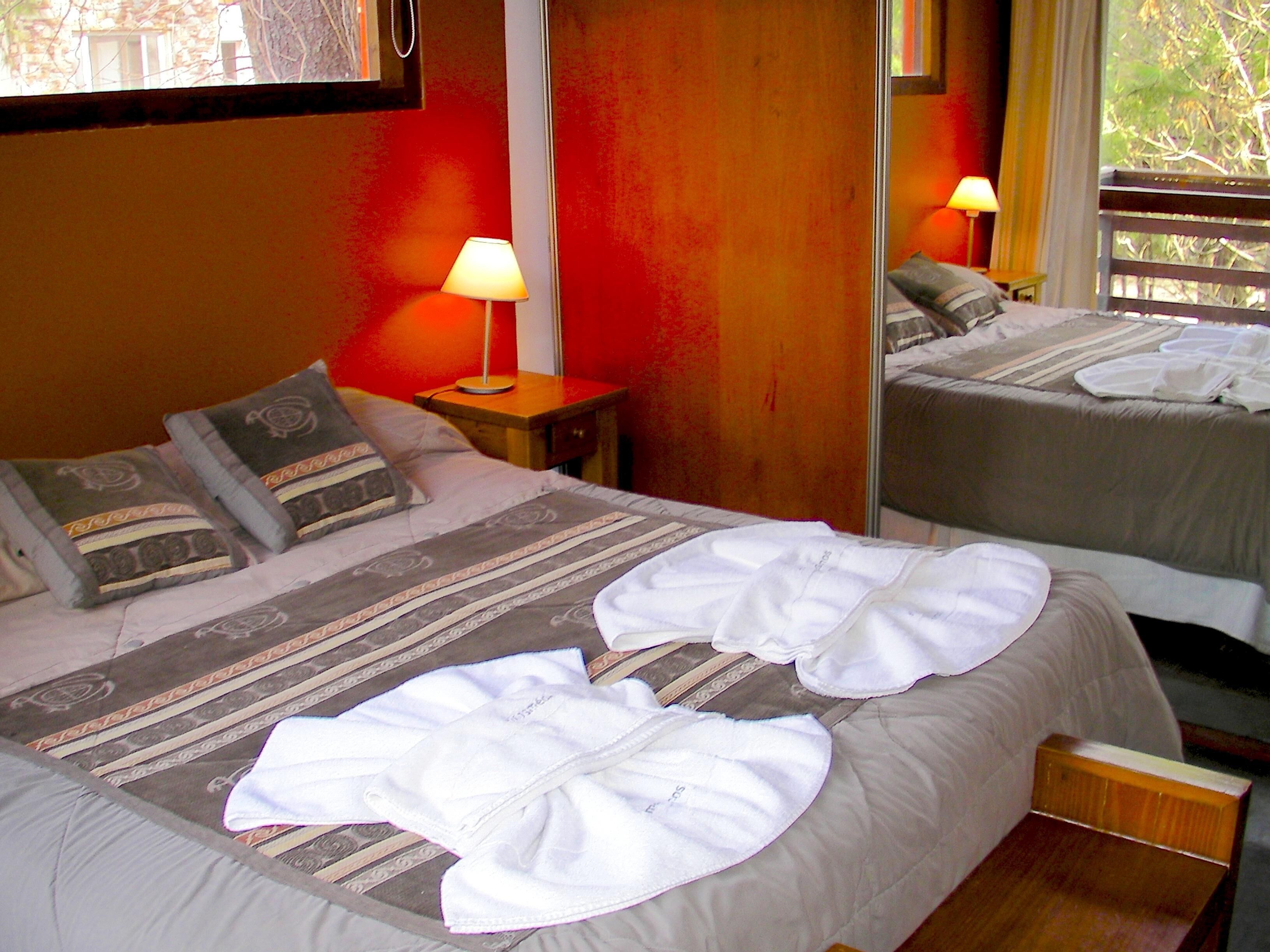 1 habitación, camas con pillow-top y caja de seguridad en la habitación 