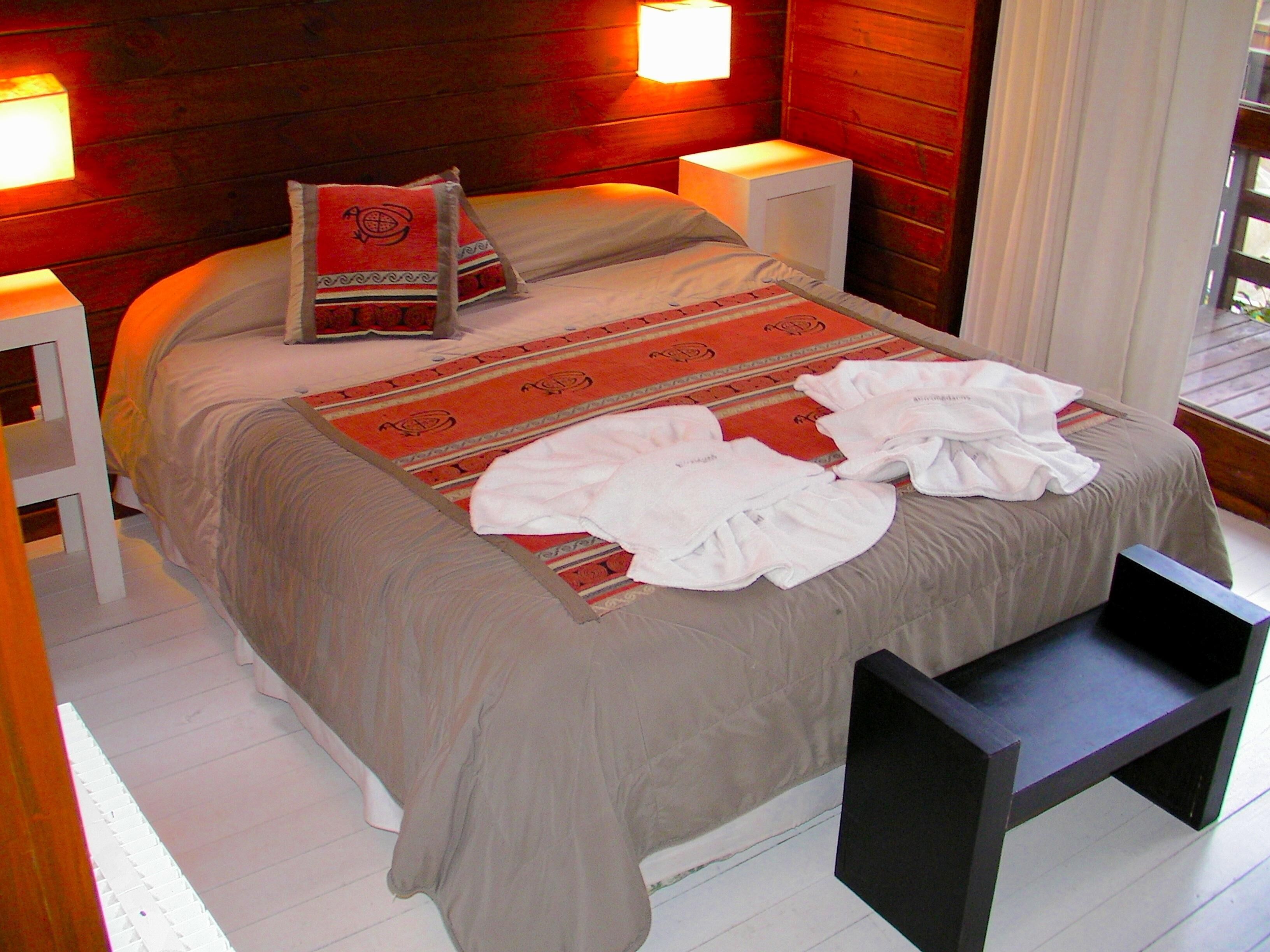 1 habitación, camas con pillow-top y caja de seguridad en la habitación 