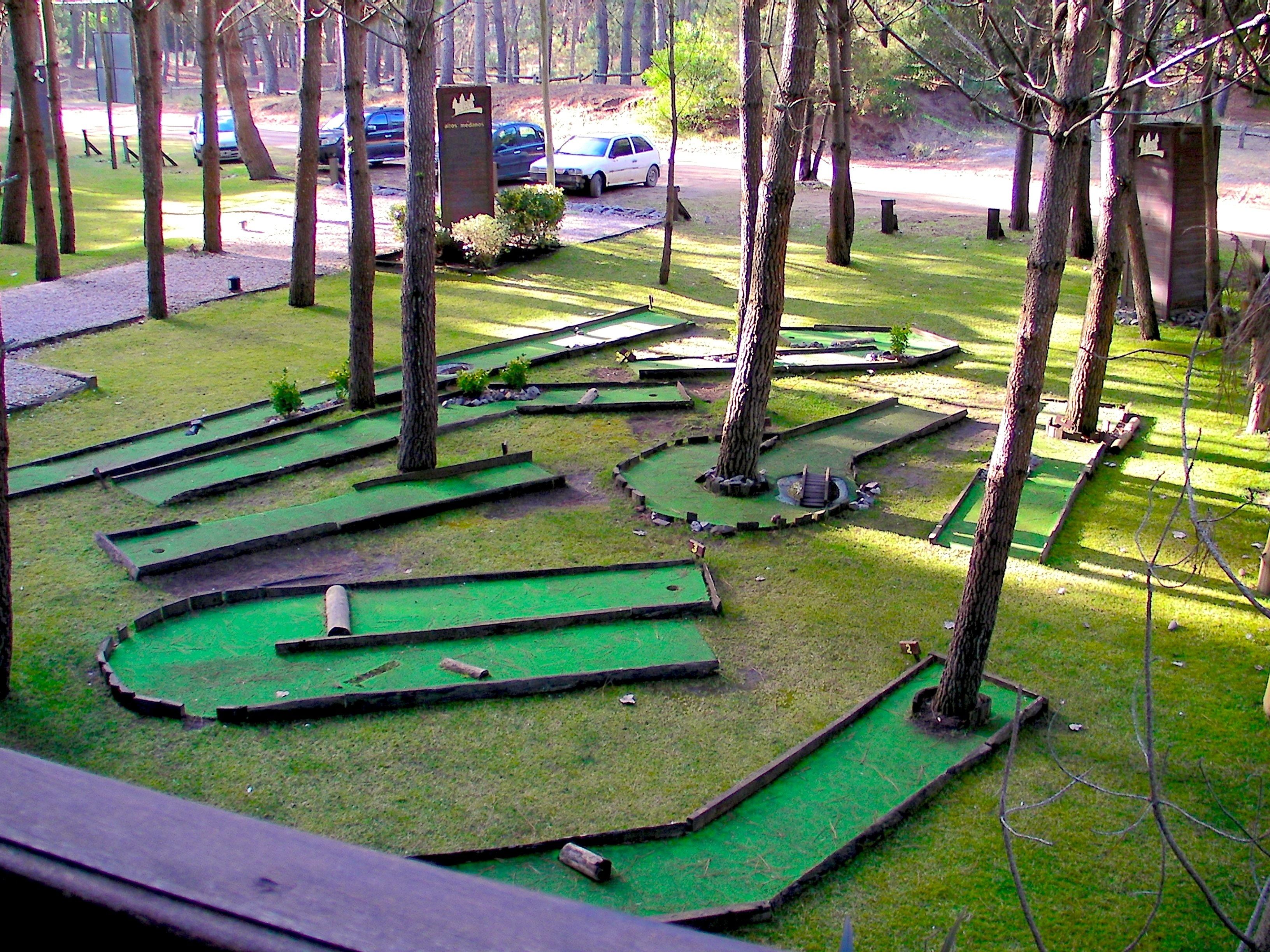 Minigolf
