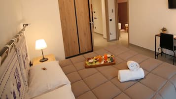 Superior-Vierbettzimmer (Orchidea)