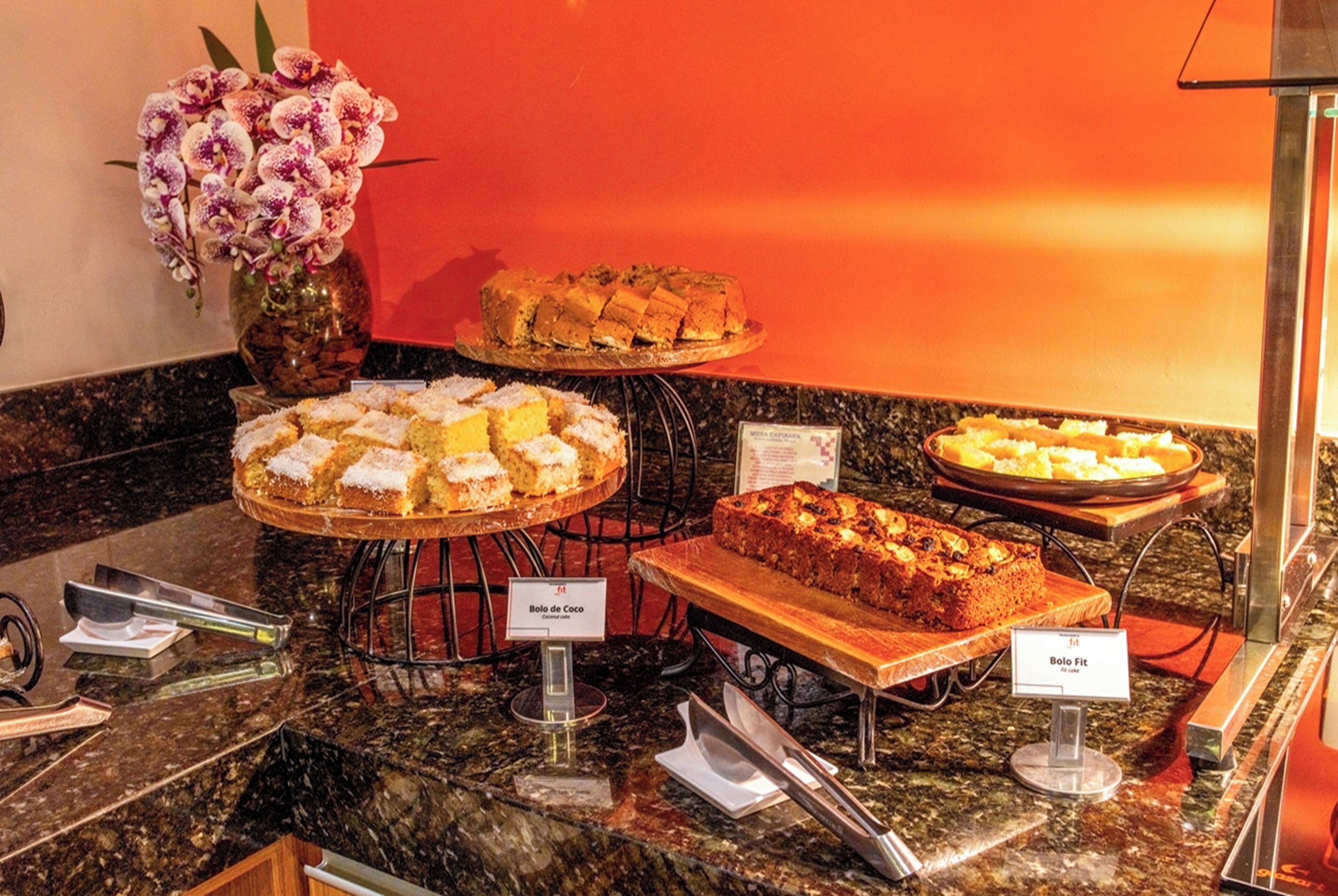 Desayuno buffet incluido todos los días 