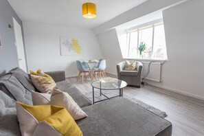 Apartment, 2 Bedrooms | Living area | Flat-screen TV - The Manor Suite (Oxford)