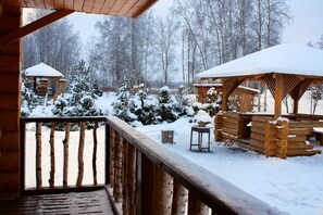 Exterior - Cottage complex Ozerny Bereg (Larionovskoe)