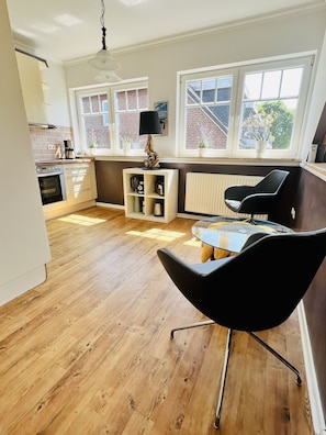 Premium Apartment | Private kitchen - Haus Stern (Wangels)