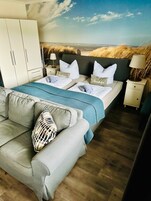 经典开间, 1 间卧室, 无烟房 | 起居区 | 平板电视