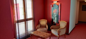 Détail de l’intérieur