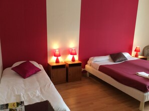 Free cots/infant beds, free WiFi, bed sheets, wheelchair access
