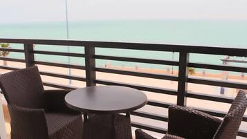 Deluxe Double Room, Balcony | Terrace/patio