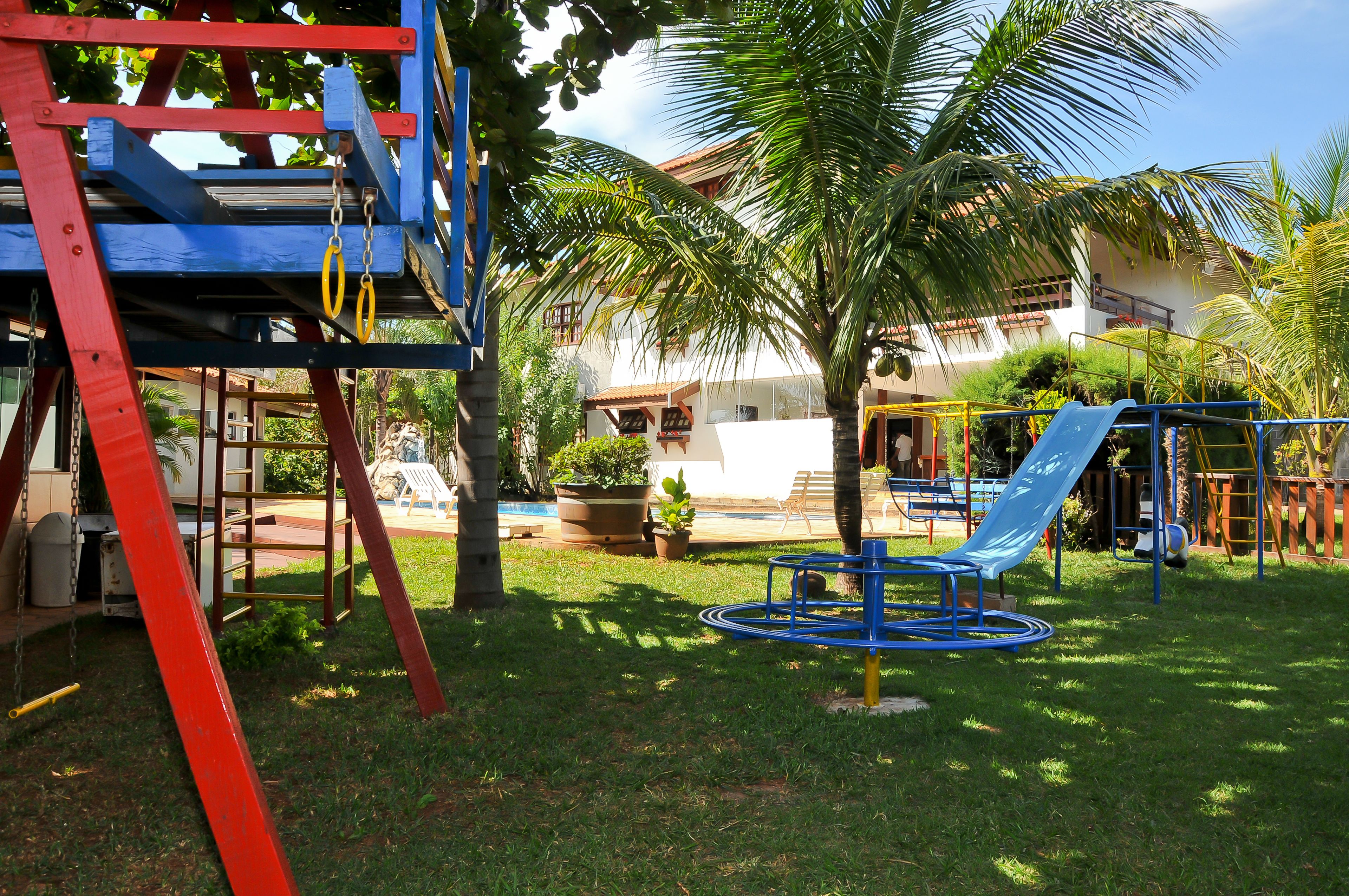 어린이 놀이 공간 - 야외