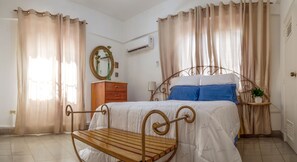 2 habitaciones y sábanas de algodón egipcio 