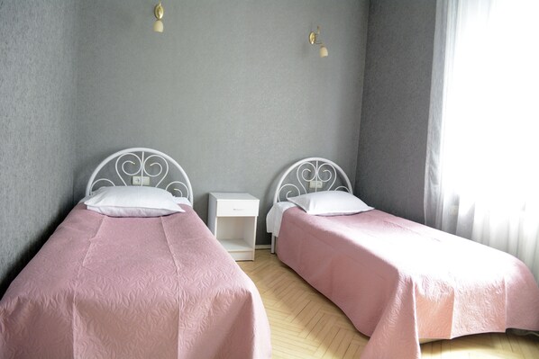 Minibar, blackout curtains, soundproofing, iron/ironing board
