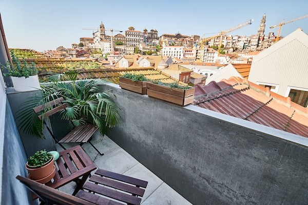City Studio, Balcony | Balcony view