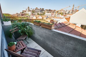 City Studio, Balcony | Balcony view