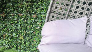 패밀리 타운홈, 침대(여러 개), 시내 전망 | 테라스/파티오