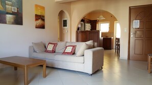 Appartement, 2 slaapkamers | Kameruitzicht