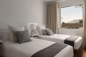 Down duvets, in-room safe, blackout curtains, iron/ironing board