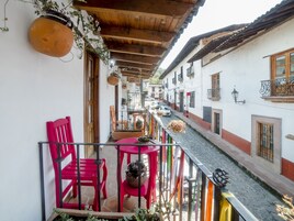 Habitación estándar, vistas a la ciudad | Vistas del balcón