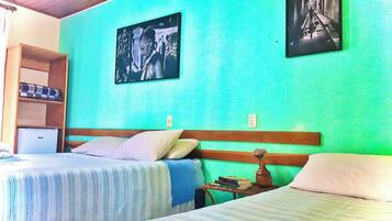 Minibar, in-room safe, blackout curtains, iron/ironing board