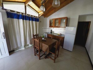 Living area - Cabañas Victoria (Mar de Las Pampas)