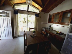 Superior Apartment, Multiple Beds | In-room dining