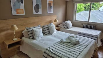 Wifi gratis y ropa de cama