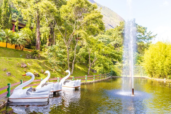 Garden - Hotel Caminhos de Itaipava (Petrópolis)