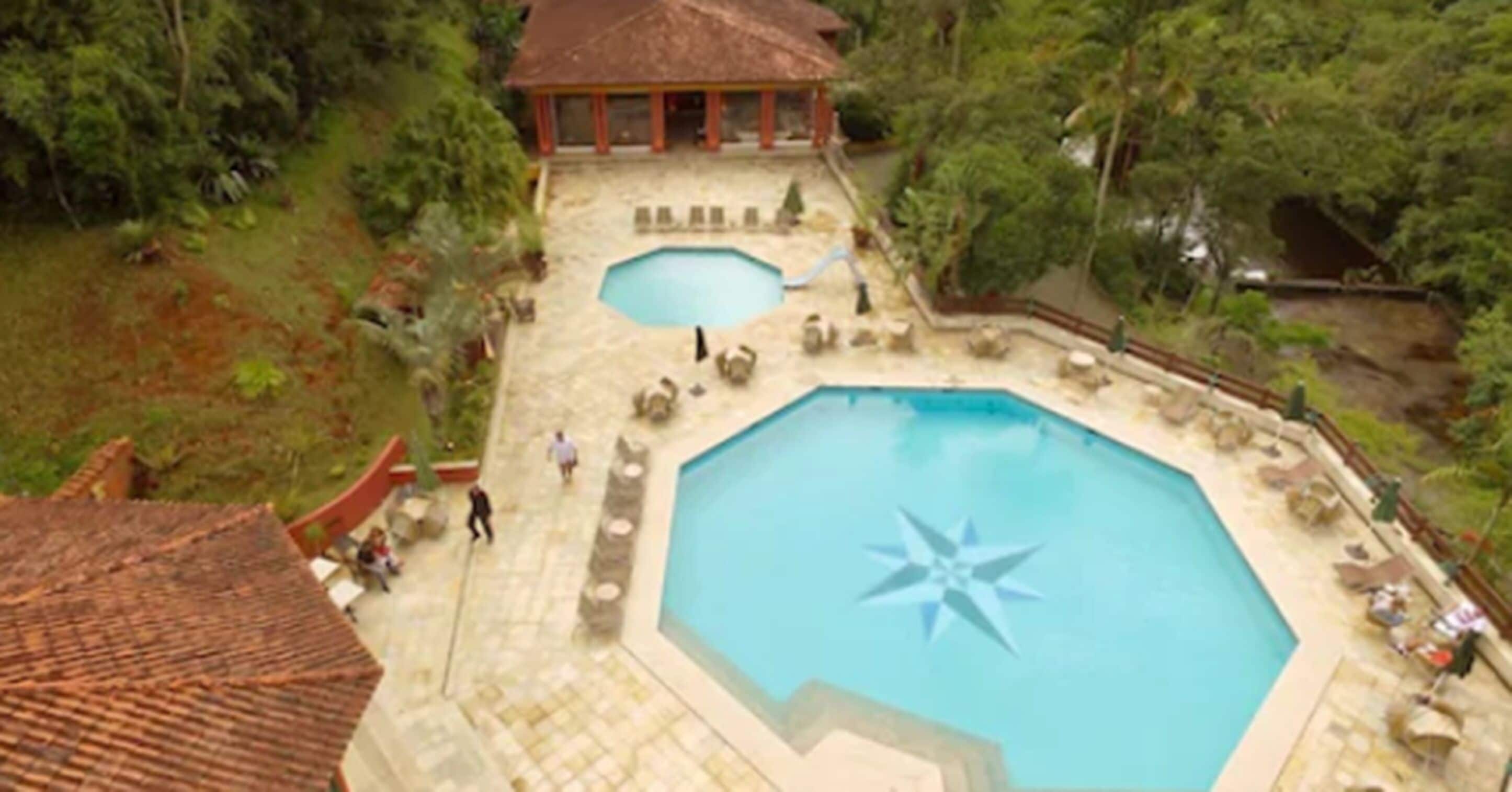 indoor pool, outdoor pool, pool loungers