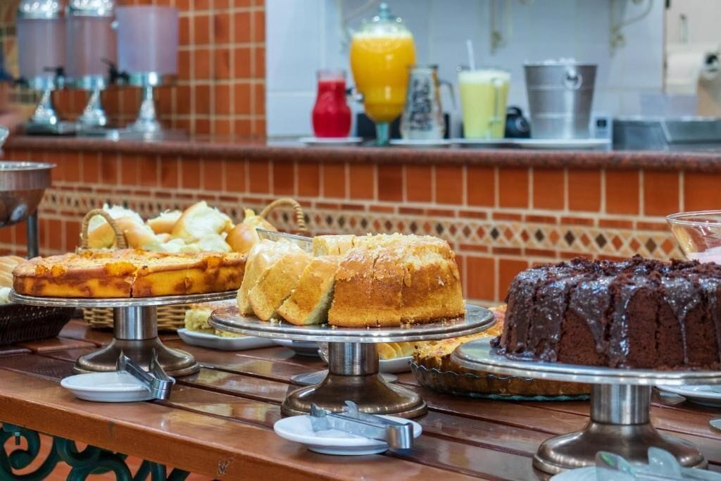 Desayuno buffet incluido todos los días 