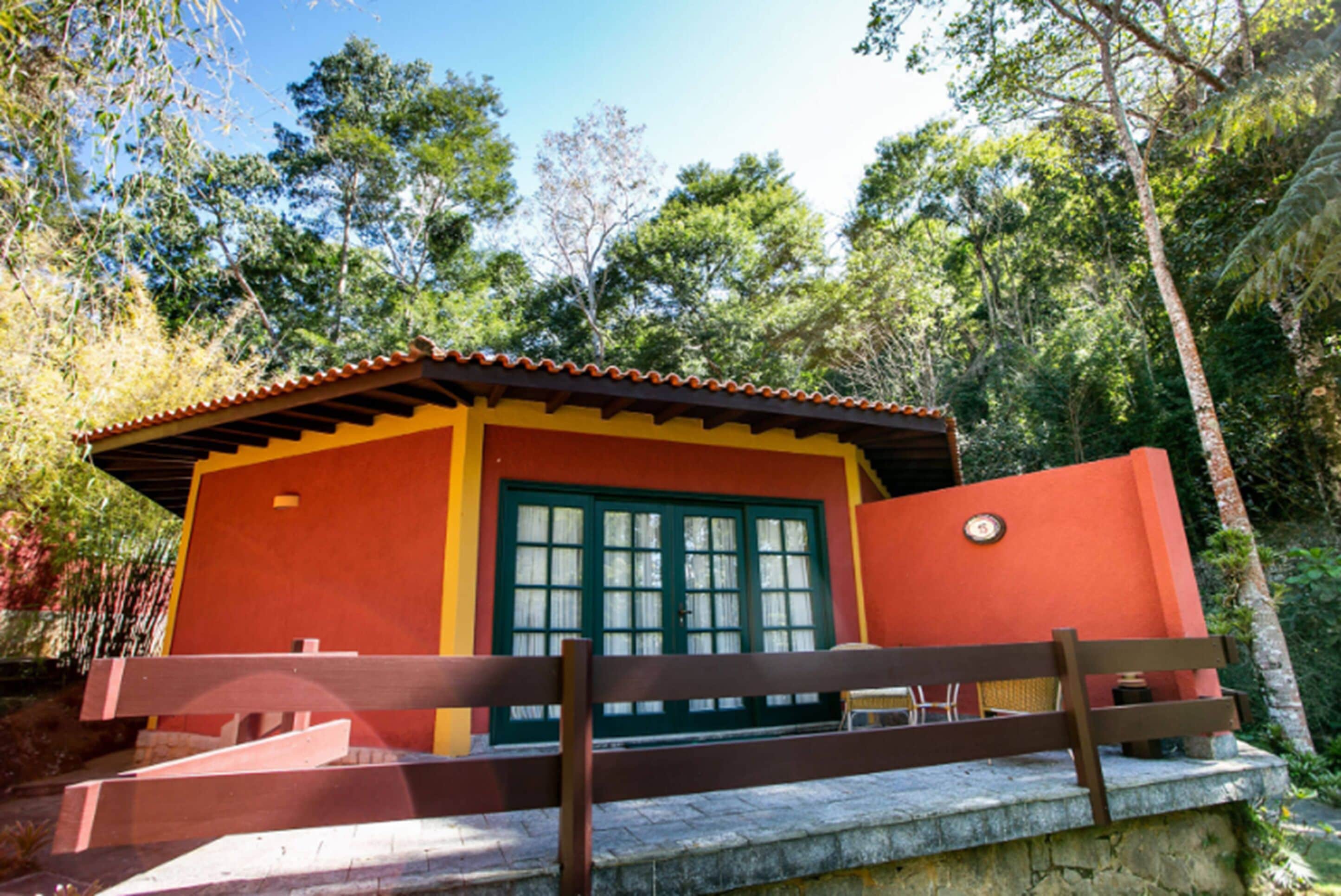 皇家木屋, 1 张大床 | 客房景观