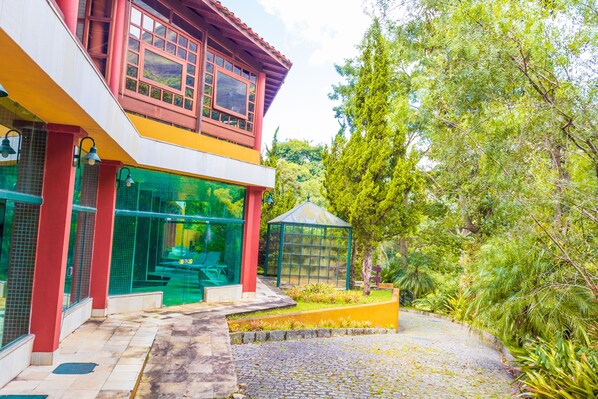 Garden - Hotel Caminhos de Itaipava (Petrópolis)