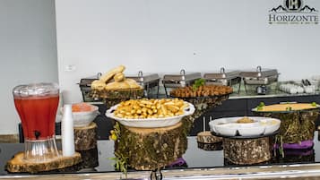 Free daily local cuisine breakfast