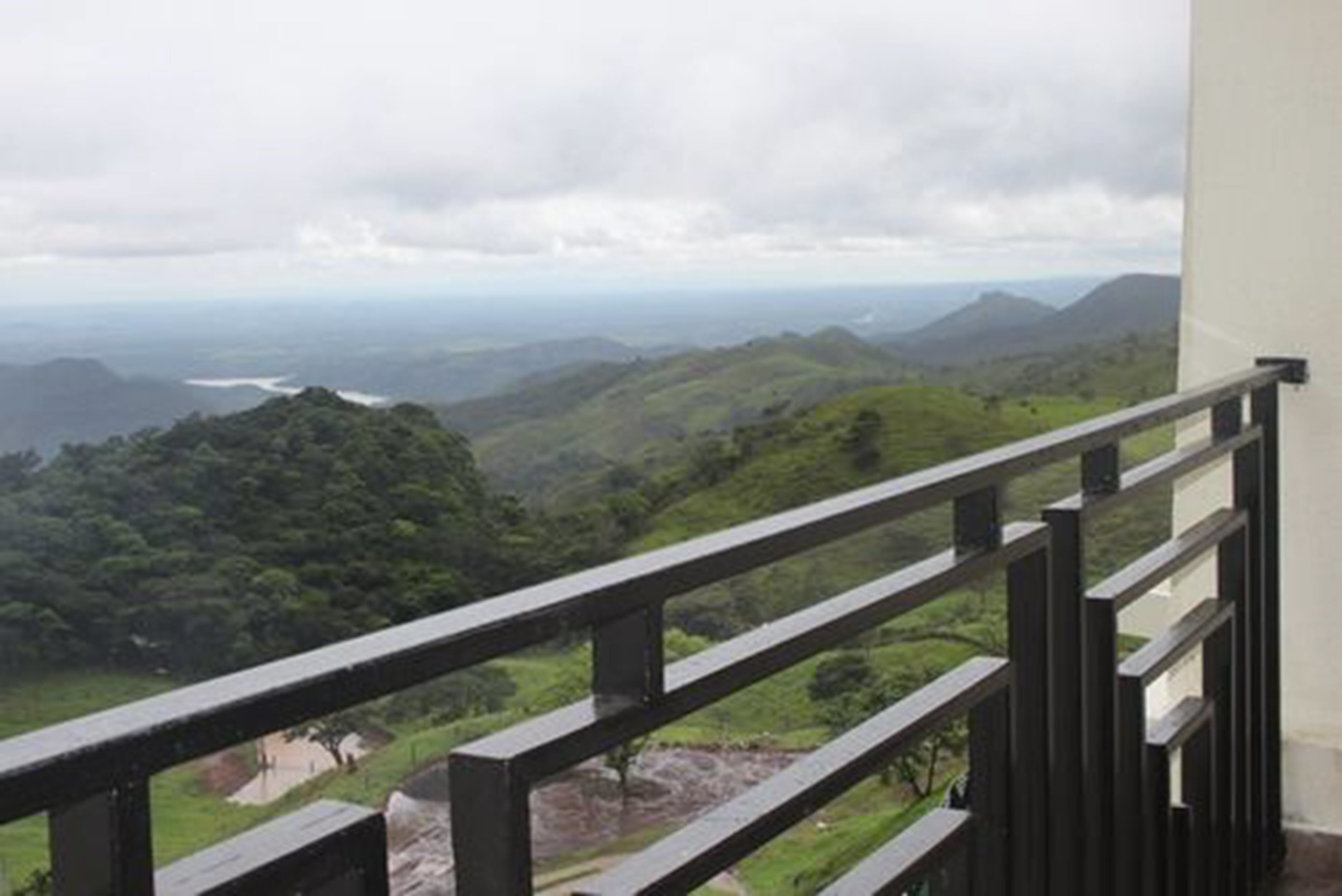Vista desde la propiedad